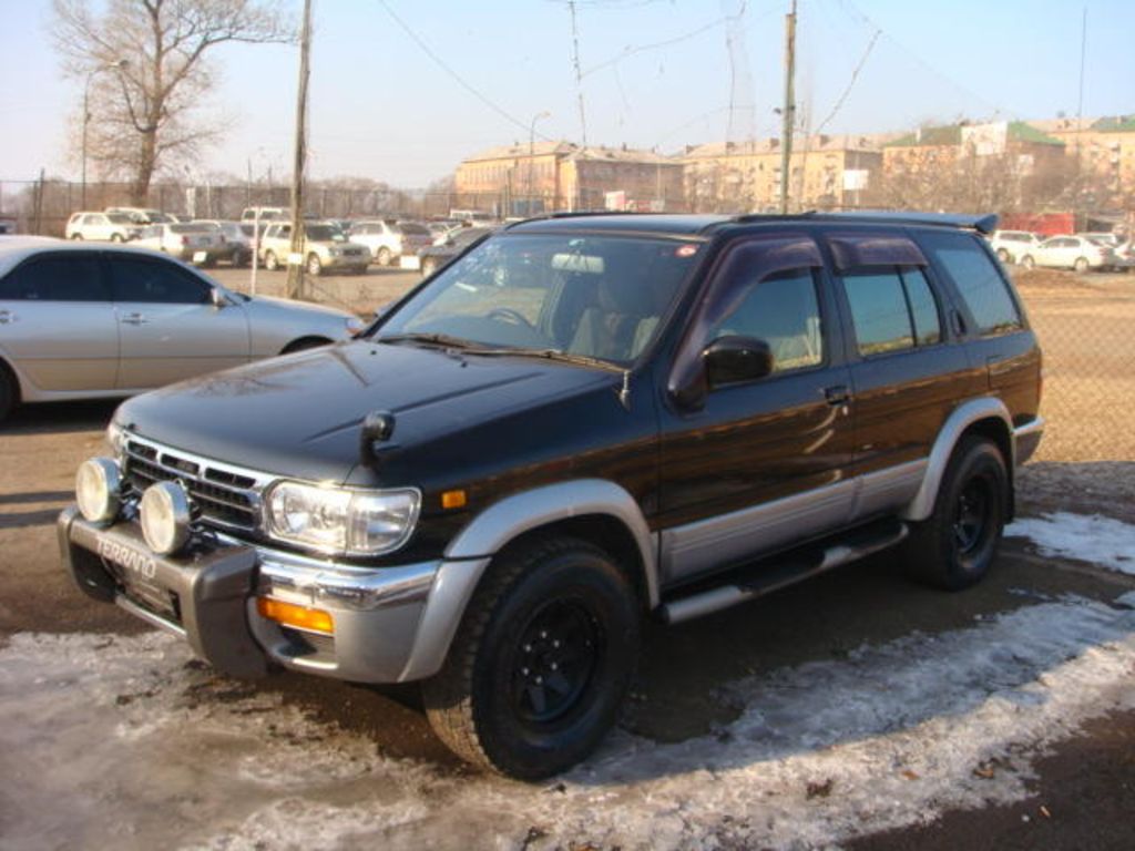 1998 Nissan Terrano