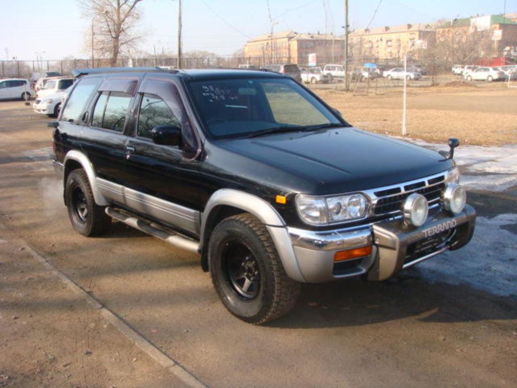 1998 Nissan Terrano