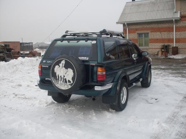 1998 Nissan Terrano