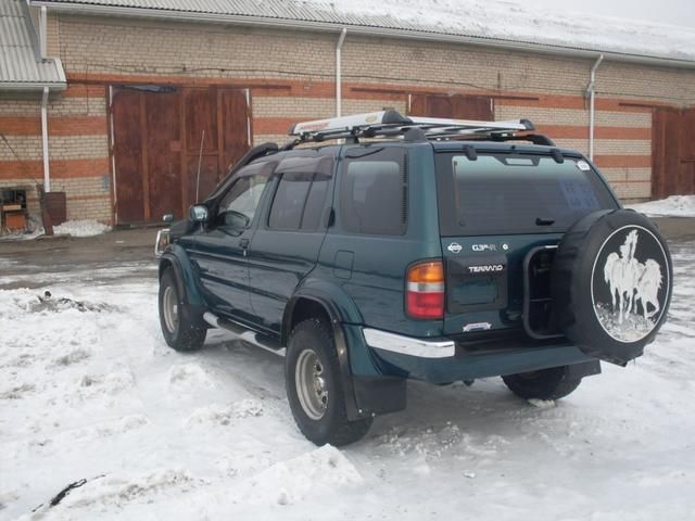 1998 Nissan Terrano