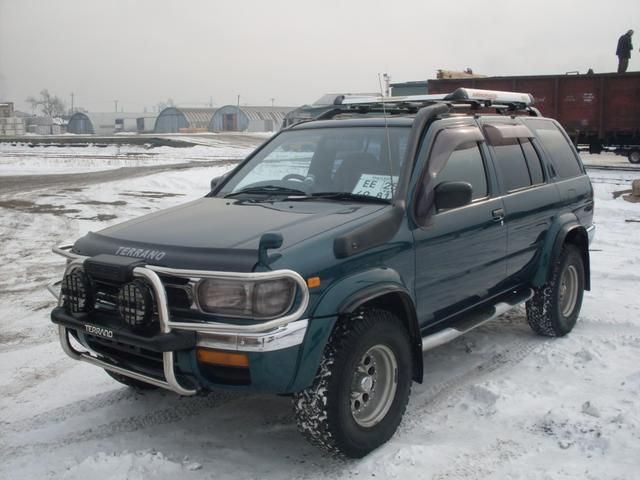 1998 Nissan Terrano