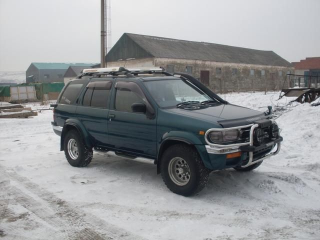 1998 Nissan Terrano