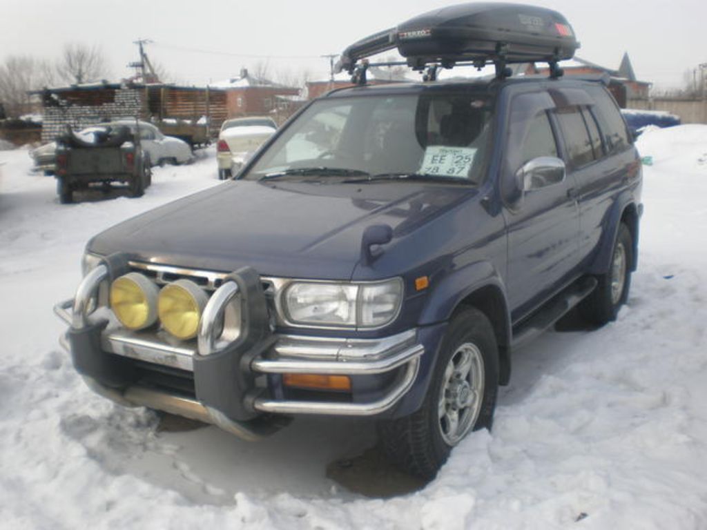 1998 Nissan Terrano