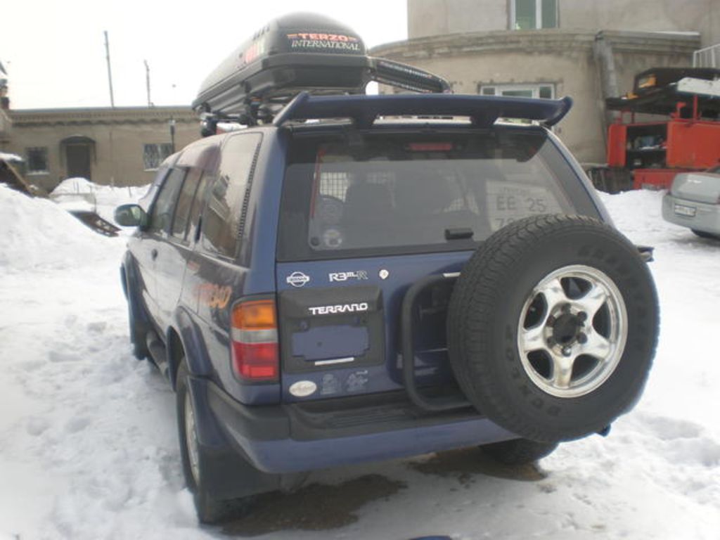 1998 Nissan Terrano