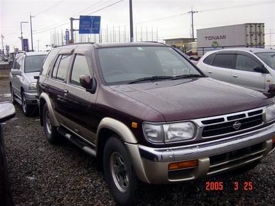 1998 Nissan Terrano For Sale