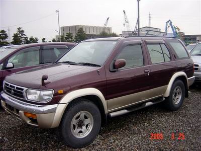 1998 Nissan Terrano Wallpapers