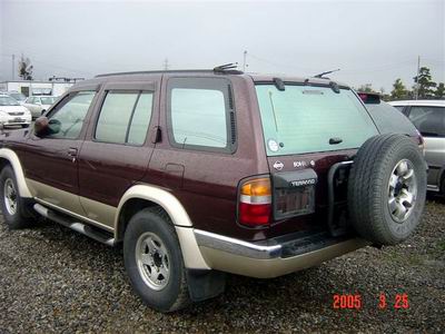 1998 Nissan Terrano For Sale