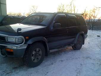 1998 Nissan Terrano Photos