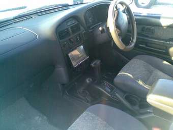 1998 Nissan Terrano Photos