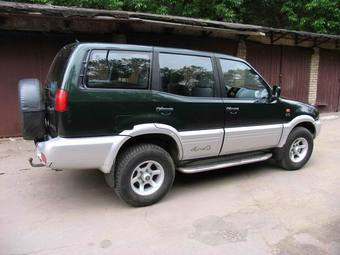 1999 Nissan Terrano For Sale