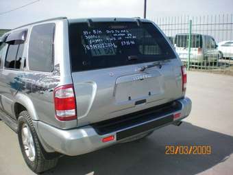 1999 Nissan Terrano Pictures