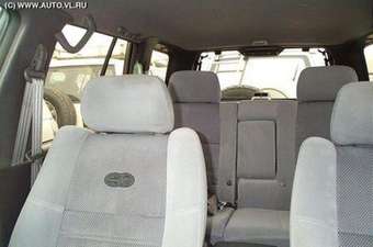 1999 Nissan Terrano Pictures