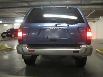 1999 Nissan Terrano Photos