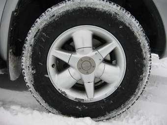 1999 Nissan Terrano Photos