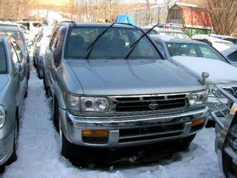 1999 Nissan Terrano Pictures