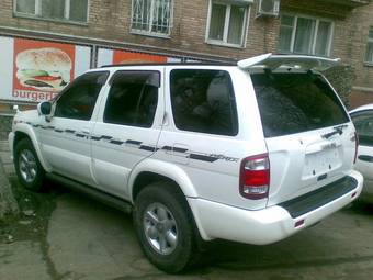 1999 Nissan Terrano For Sale