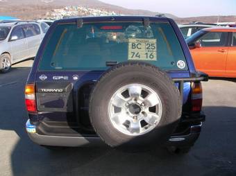 1999 Nissan Terrano For Sale