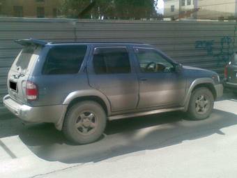 1999 Nissan Terrano Pics