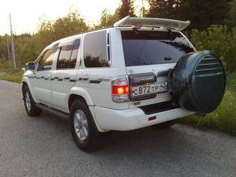 1999 Nissan Terrano Photos