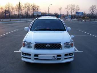 1999 Nissan Terrano Pictures