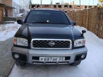 2000 Nissan Terrano Pics