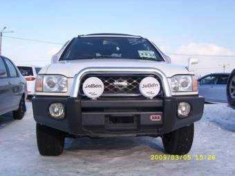 2000 Nissan Terrano Pictures