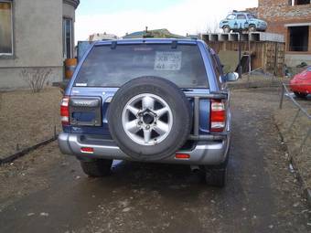 2000 Nissan Terrano For Sale