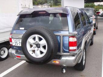 2000 Nissan Terrano For Sale