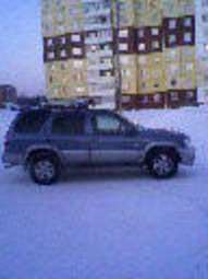 2001 Terrano