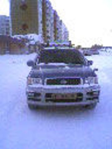 2001 Nissan Terrano