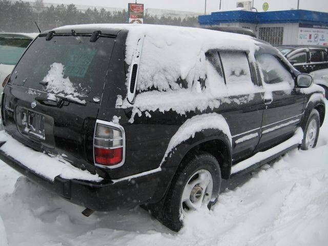 2001 Nissan Terrano