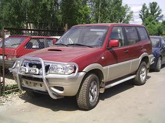 2001 Nissan Terrano For Sale