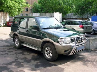 2001 Nissan Terrano For Sale