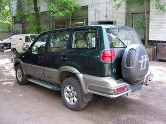 2001 Nissan Terrano For Sale