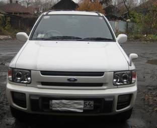 2001 Nissan Terrano Pictures