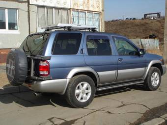 2001 Nissan Terrano For Sale