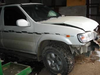 2001 Nissan Terrano For Sale