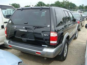 2001 Nissan Terrano Photos