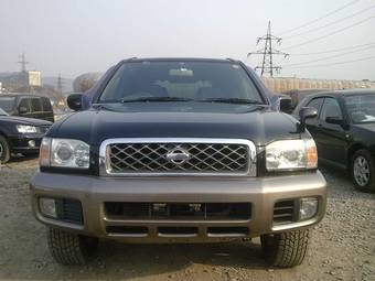 2001 Nissan Terrano Photos