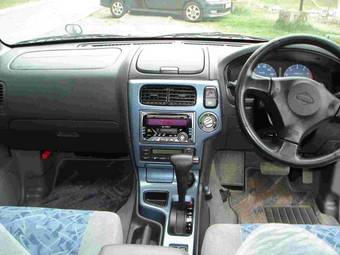 2001 Nissan Terrano Photos