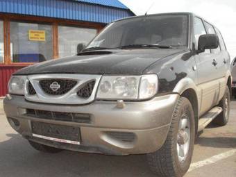 2001 Nissan Terrano For Sale