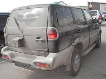 2001 Nissan Terrano Pics