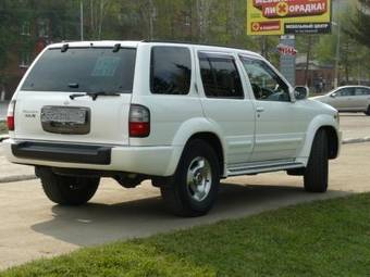 2001 Nissan Terrano For Sale