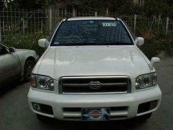 2001 Nissan Terrano For Sale