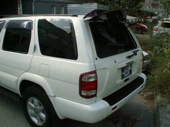 2001 Nissan Terrano Pics