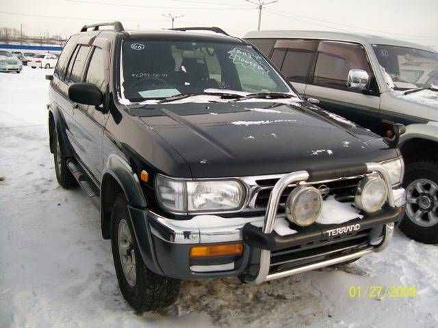 2002 Nissan Terrano