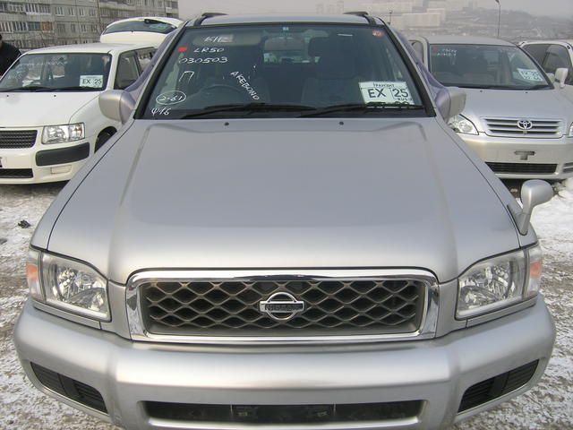 2002 Nissan Terrano