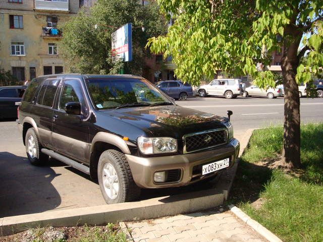 2002 Nissan Terrano