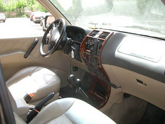 2002 Nissan Terrano For Sale