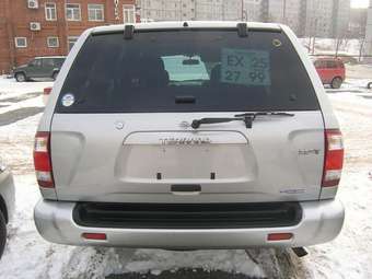 2002 Nissan Terrano For Sale